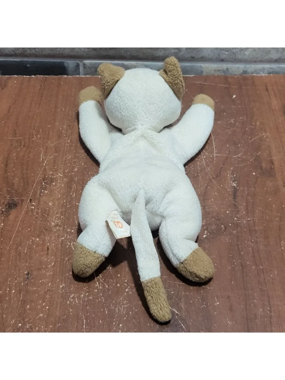 TY Beanie Baby SNIP the Siamese Cat 1996 Retired Vintage Plush Toy
